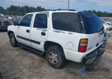 2005 Chevrolet Tahoe Ls z USA, uszkodzony, nr VIN 1GNEC13V95J144942